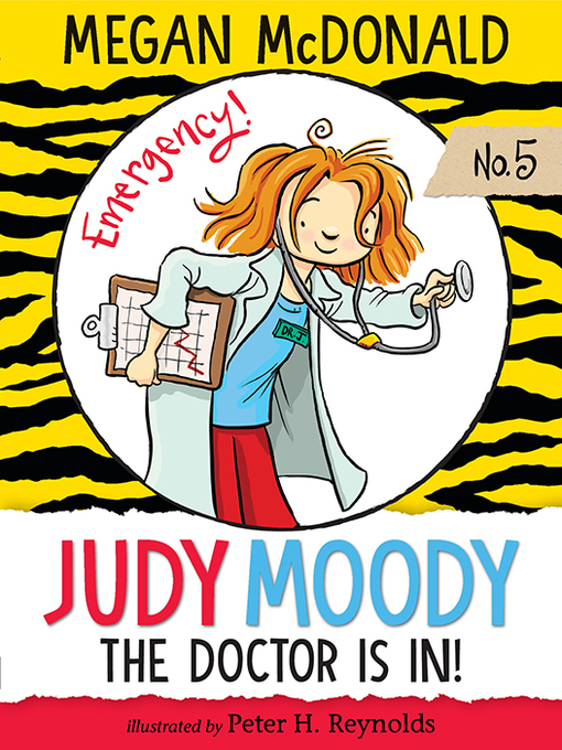 Megan McDonald创作的Judy Moody, M.D.作品的详细信息 - 可供借阅